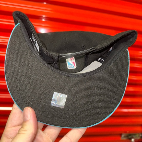 Miami Heat Miami Vice Summer Nights Script SnapBack Cap New era - Picture 3 of 4